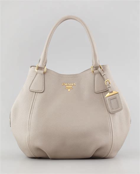 prada grey bag tote|grey Prada handbags sale.